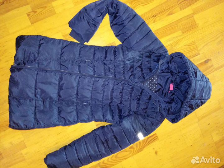 Куртка для девочки демисезонная