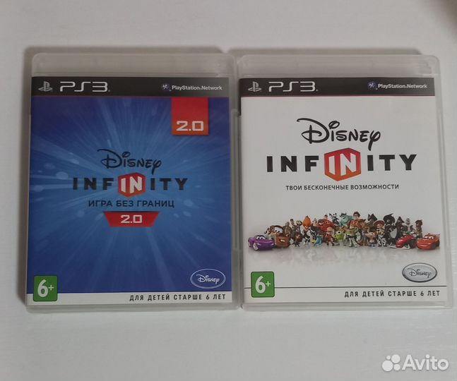 Disney Infiny PS3 (2 игры)
