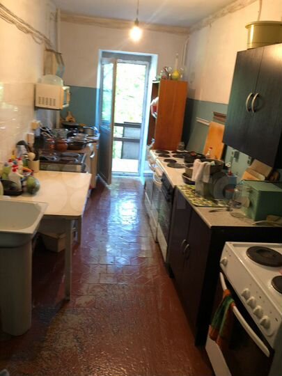 Комната 12 м² в 1-к., 2/5 эт.