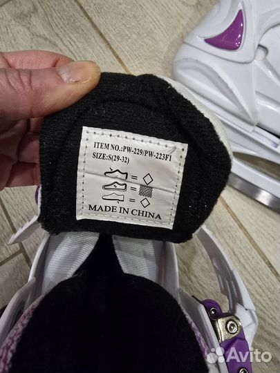 Коньки детские