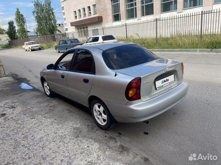 Chevrolet Lanos 1.5 МТ, 2008, 145 000 км