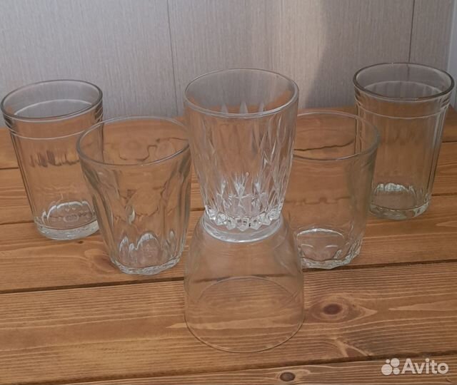 Стаканы граненые СССР