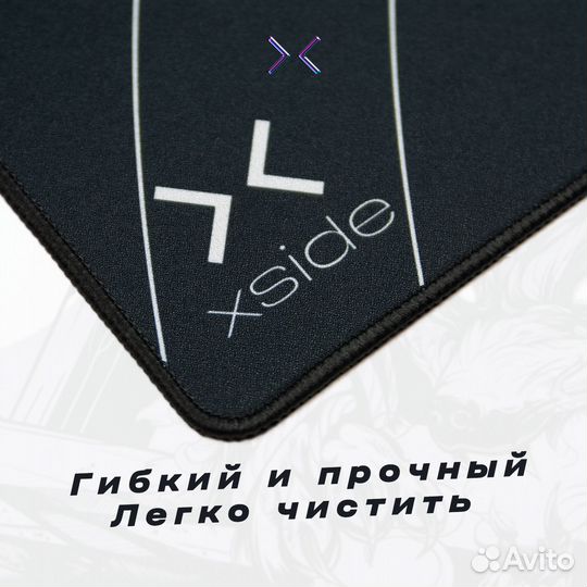 Игровой коврик для мыши control+super speed Waves