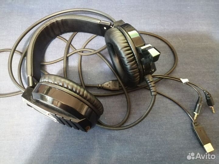 Наушники с микрофоном для пк