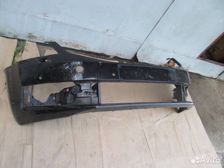 Бампер передний Skoda Octavia A7 2013