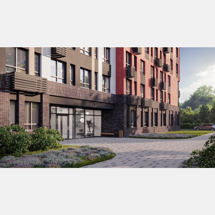 3-к. квартира, 73,7 м², 17/19 эт.