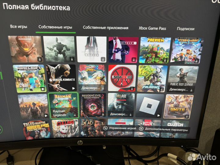 Xbox one с играми