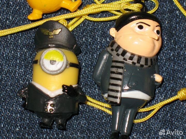 Миньоны Грювитация вся серия чупа чупс