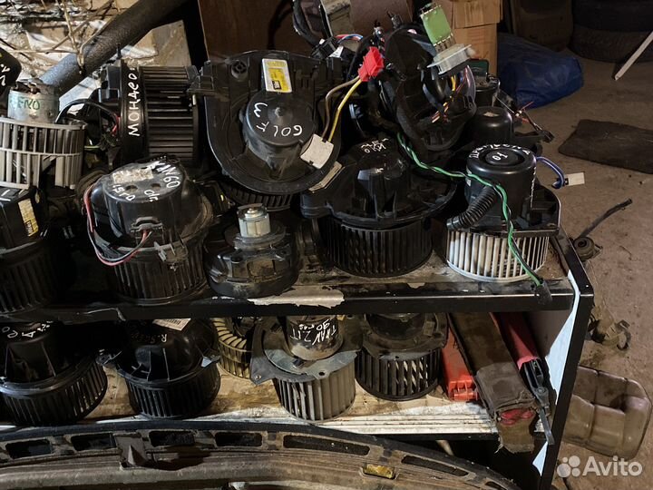 Моторчики печки