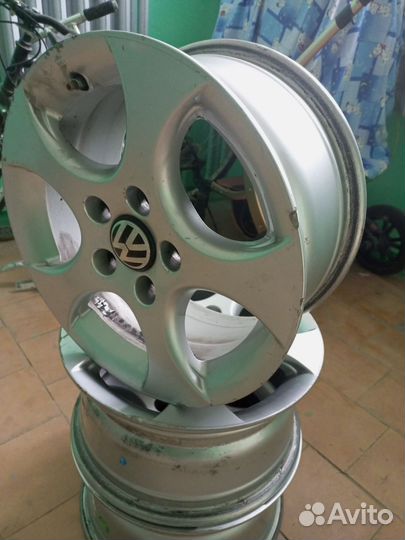 Диски на volkswagen