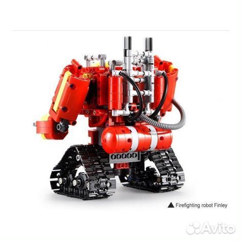 Радиоуправляемый конструктор CaDa C51048W 538 дет