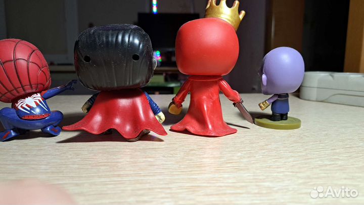 Фигурки marvel