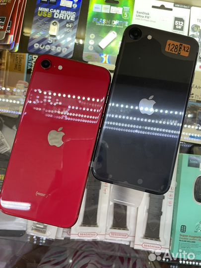 Смартфон iPhone SE 2020 128 Гб Черный