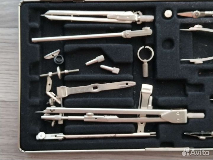 Набор циркулей СССР нчк-15-I-01