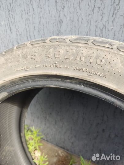 КрШЗ М-59А 245/40 R18