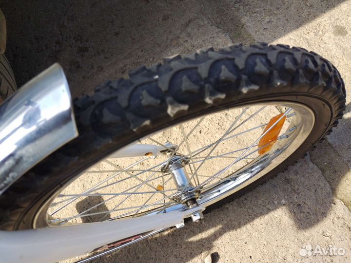 Велосипед складной бу