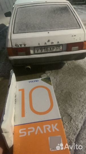 TECNO Spark 10c, 4/128 ГБ