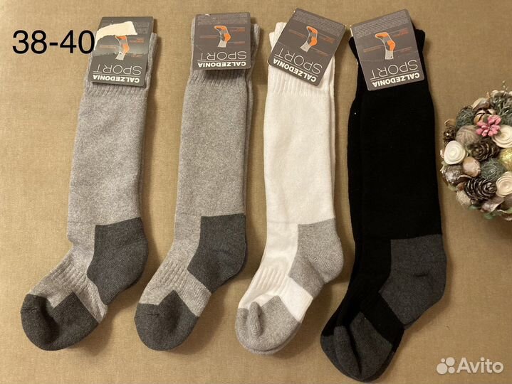 Новые мужские носки Calzedonia