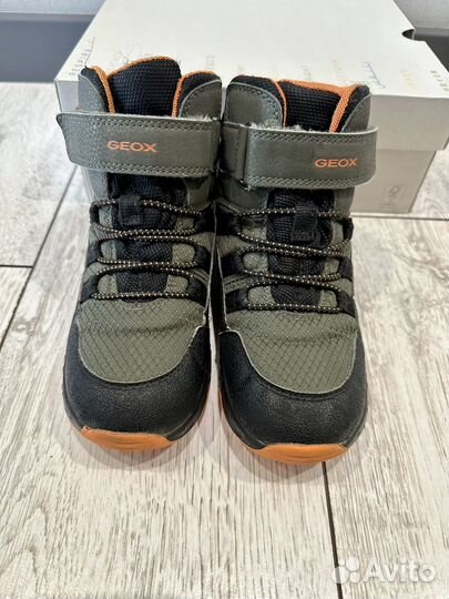 Ботинки зимние