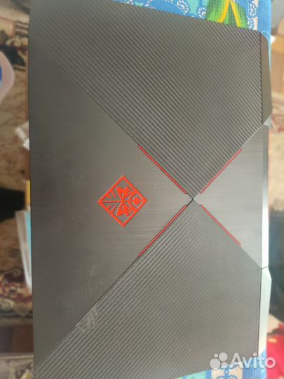 Ноутбук HP Omen 17-AN104UR