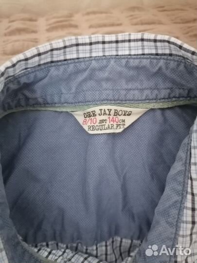 Рубашка для мальчика 122