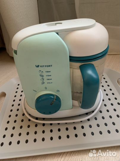 Мини пароварка Kitfort