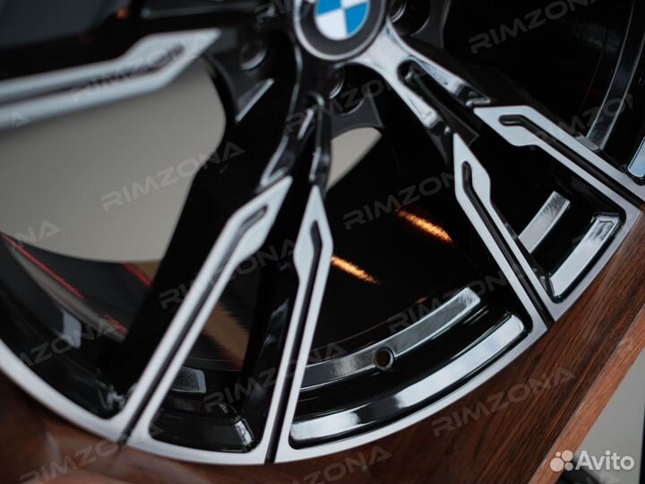 Литые диски R21 на BMW. Арт3452