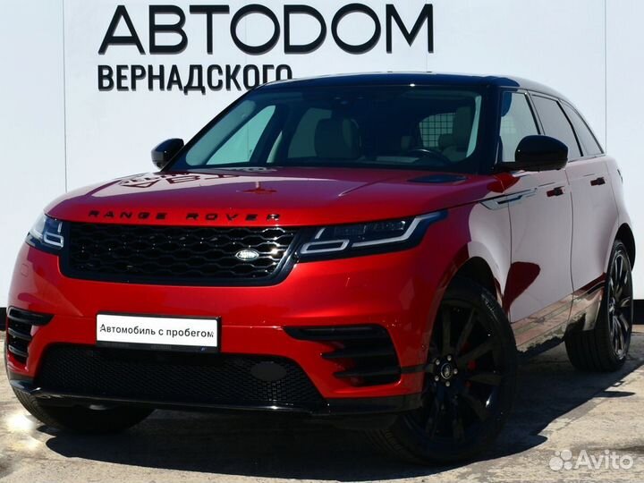 Land Rover Range Rover Velar 2.0 AT, 2019, 59 650 км