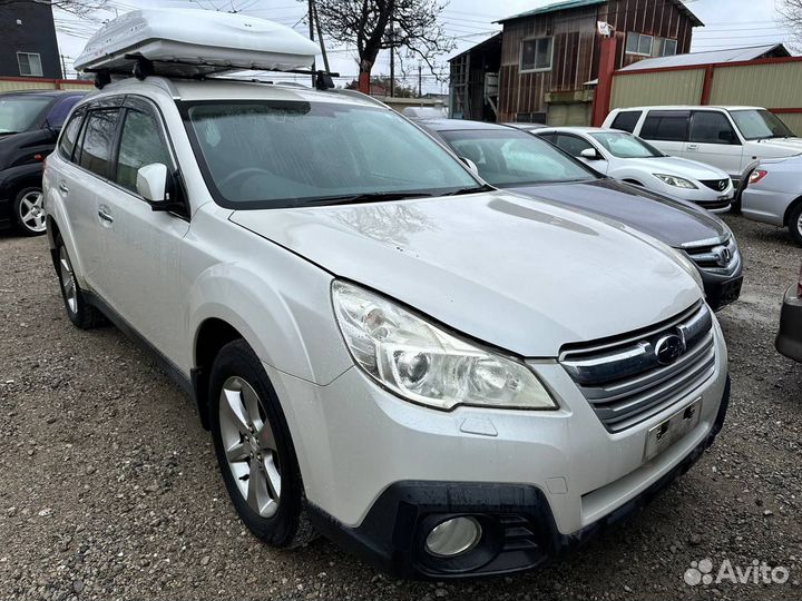 Subaru outback Brf b14 в разбор