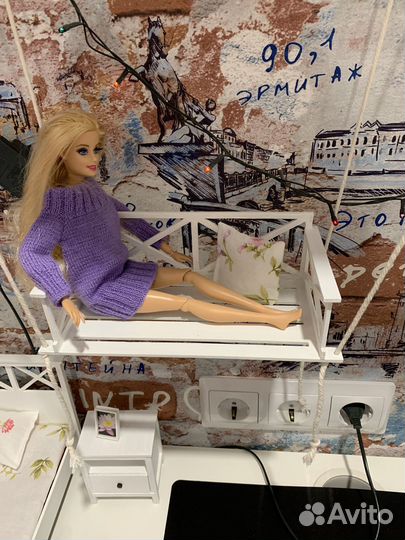 Качели для кукол Барби