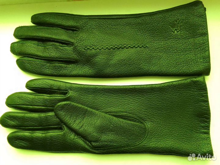 Перчатки кожаные новые