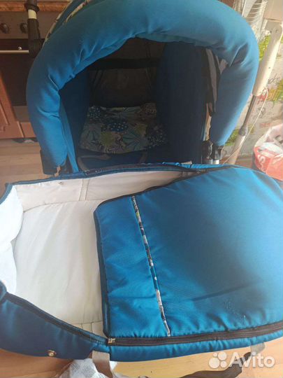 Детская коляска трансформер 3 в 1