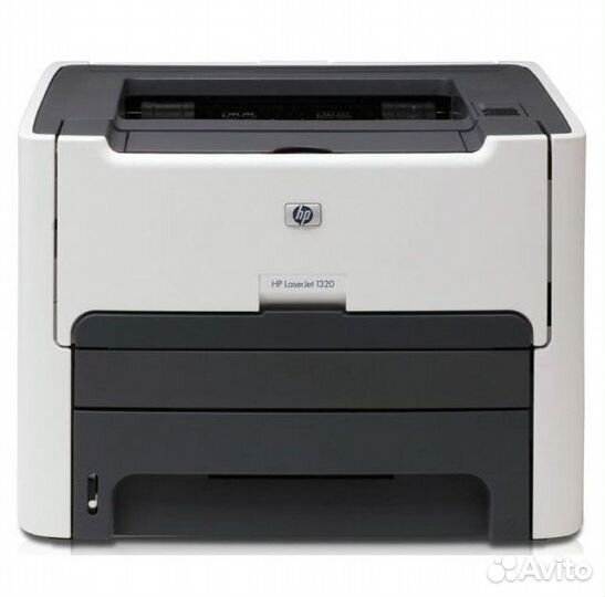 Принтер монохромный HP LaserJet 1320