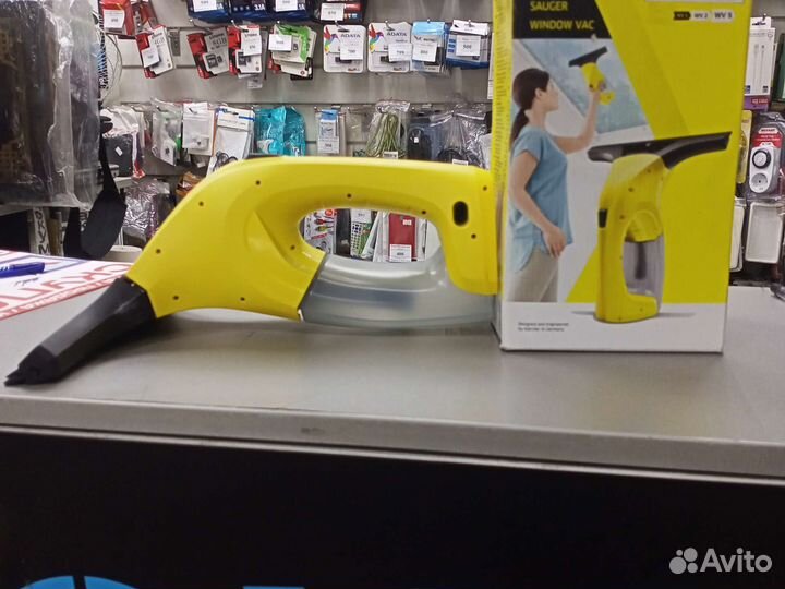 Аккумуляторный стеклоочиститель K'A'rcher