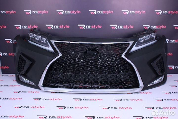 Бампер передний Lexus RX350 2012-2015 B2557