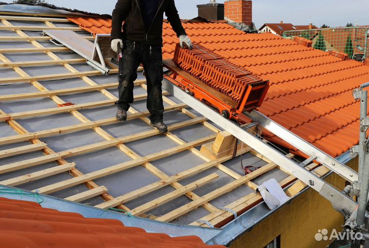 Кровельные работы / ремонт крыш с гарантией