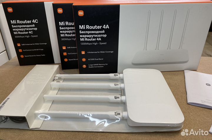 Wifi роутер xiaomi