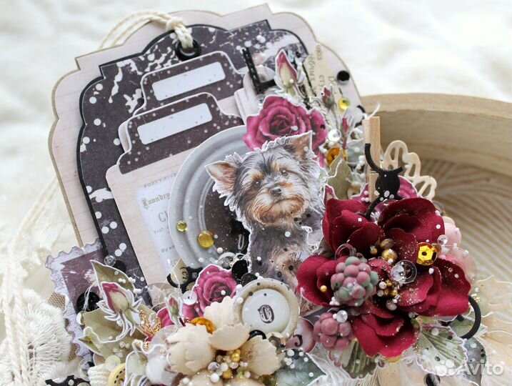 Открытка ручной работы