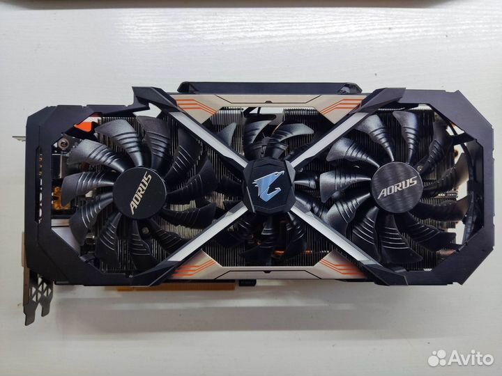 Видеокарта Aorus gigabyte 1080 ti