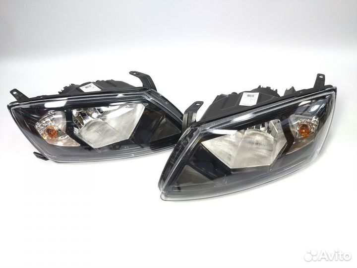 Фары Гранта в стиле FL