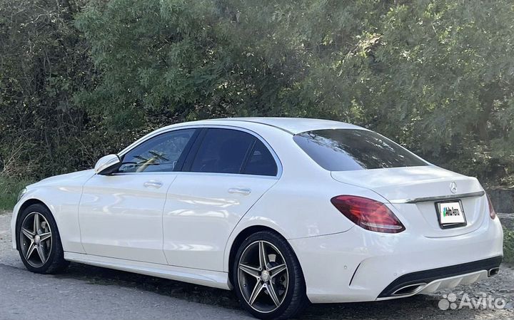 Mercedes-Benz C-класс 1.6 AT, 2015, 85 000 км