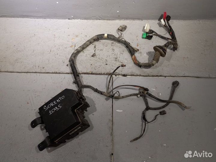 Проводка двигателя Kia Sorento G4KE 2009