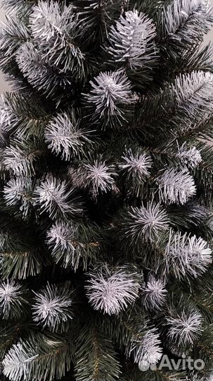 Ёлочка Королева Белоснежная новогодняя 150,180,220