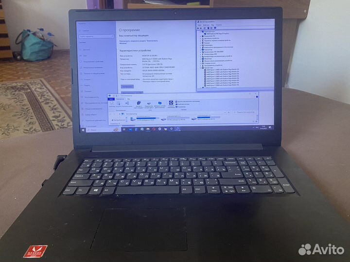 Lenovo ryzen 5 3500u 12gb 17