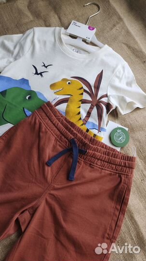 Комплект шорты и футболка