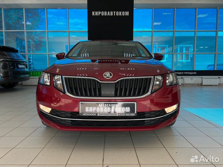 Skoda Octavia 1.4 AMT, 2018, 127 000 км