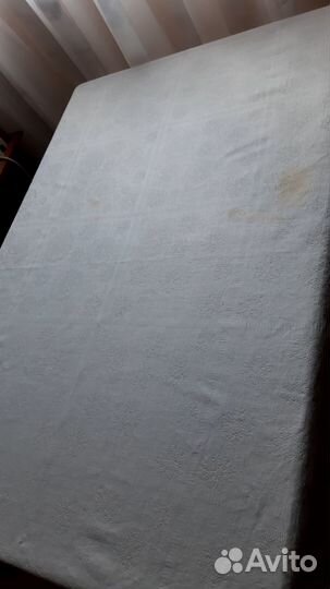 Льняные скартерти СССР б/у белые