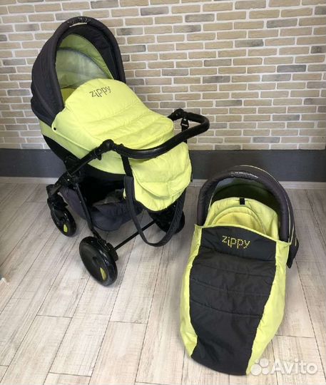 Коляска zippy 2 в 1