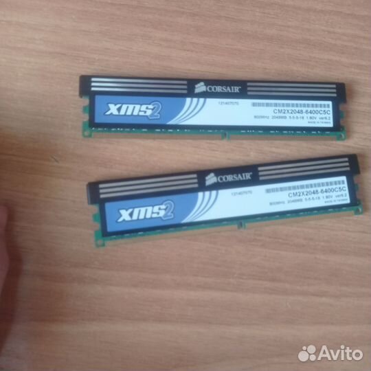 Оперативная память ddr2