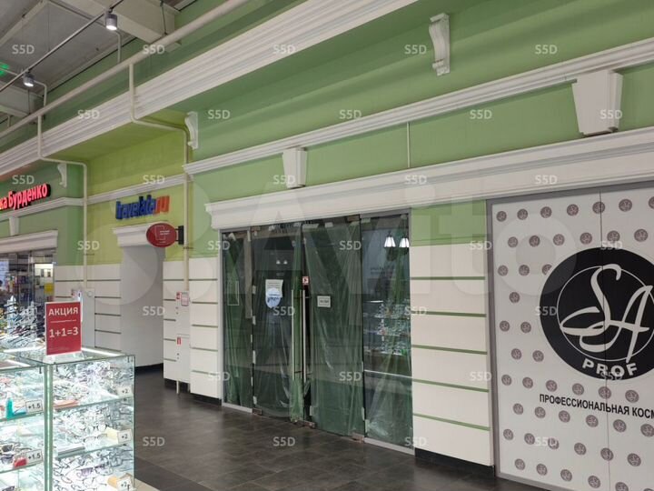 Продам торговое помещение, 68.7 м²